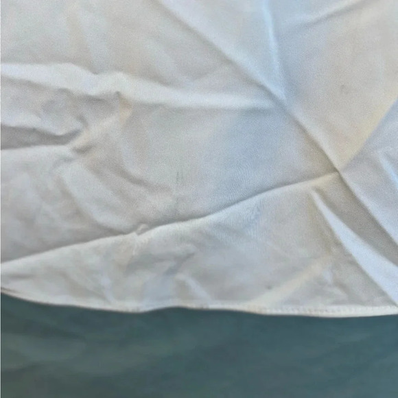 NWT MAC DUGGAL Embellished drop shoulder column gown, Ivory Sz 2 Beaded Sequins - Picture 10 of 12